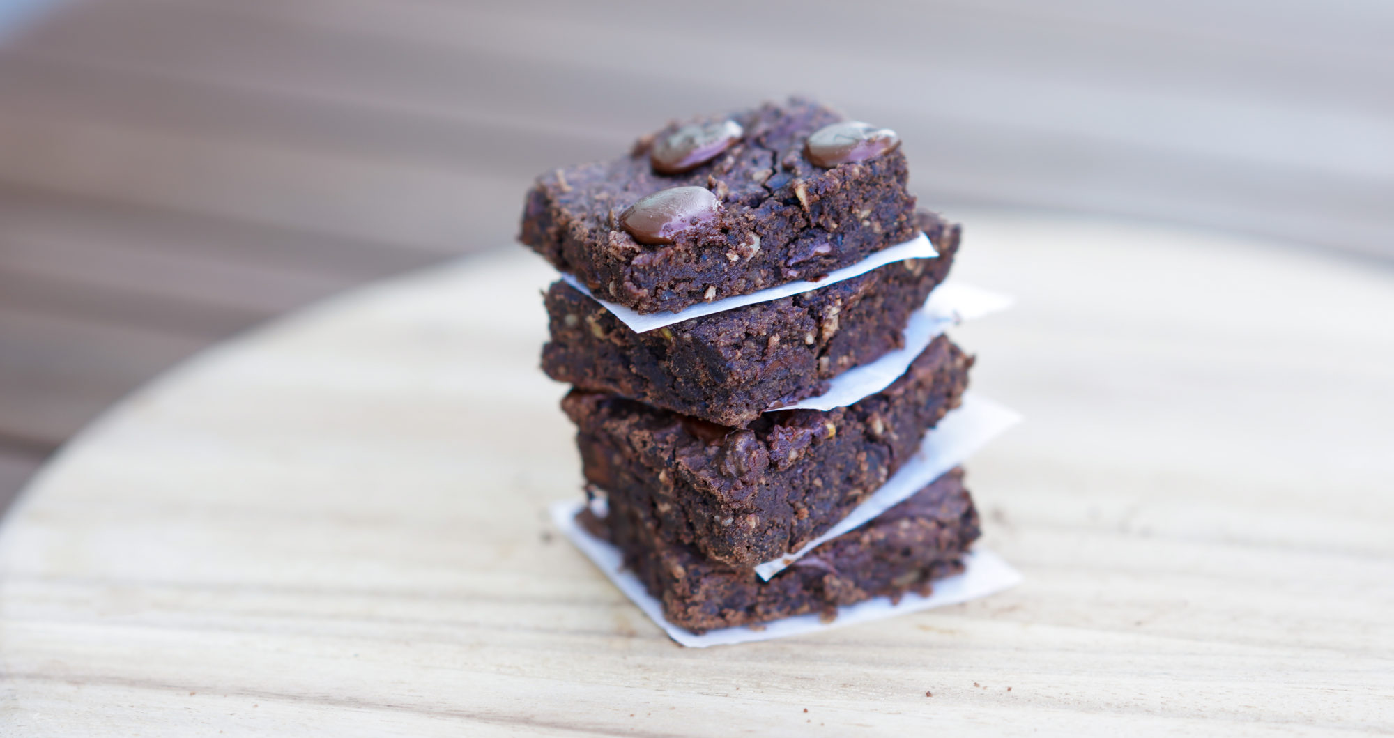 Black bean brownies
